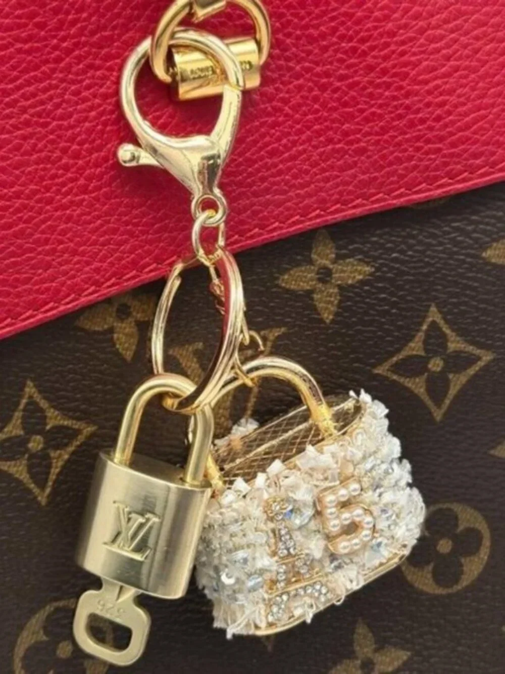 Louis Vuitton add touch